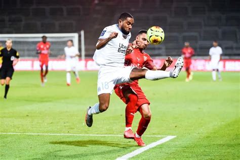 match en direct nimes marseille