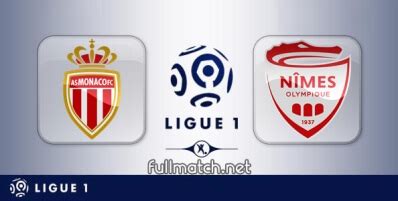 match en direct nimes vs monaco