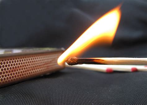 Match Fire Temperature