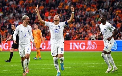 match foot france pays bas 2023