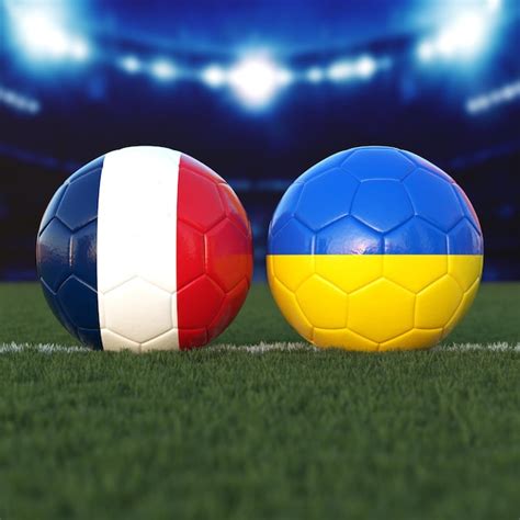 match football france ukraine