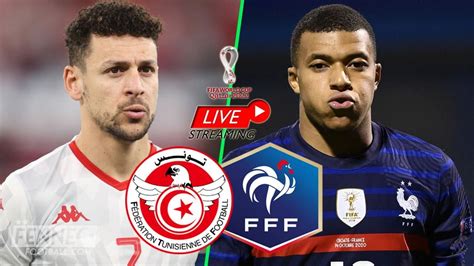 match france tunisie directe