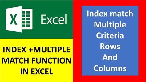Match Function With Multiple Matches