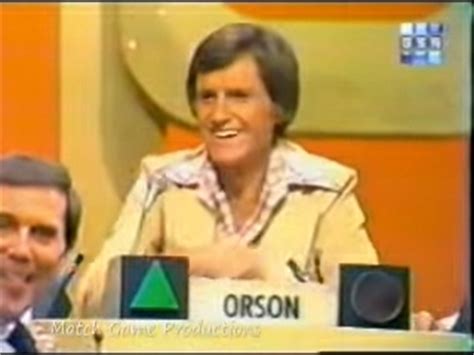Match Game Orson Bean