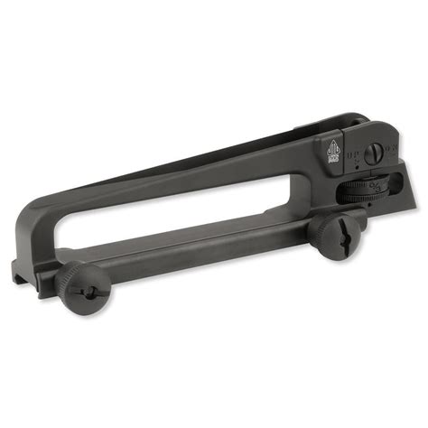 Match Grade Ar15 Carry Handle With Adjustable Rear Sight 