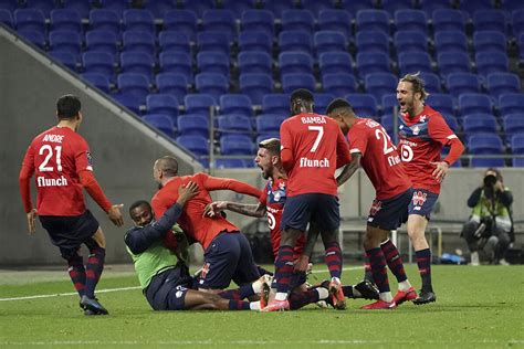 match ligue 1 lille