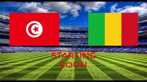 match mali tunisie en direct 2024