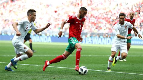 match maroc espagne en direct