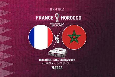 match maroc france heure