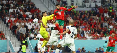 match maroc portugal en direct