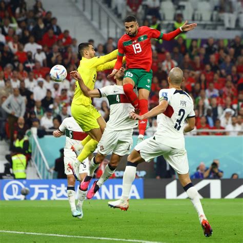 match maroc portugal score