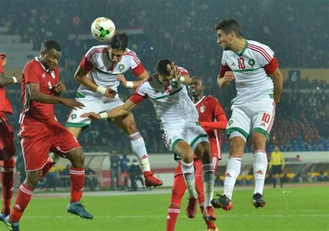 match maroc soudan bein sport en direct