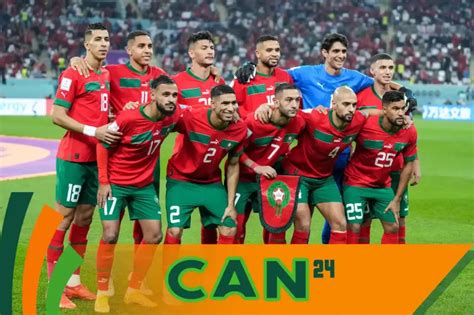 match maroc zambie can 2024