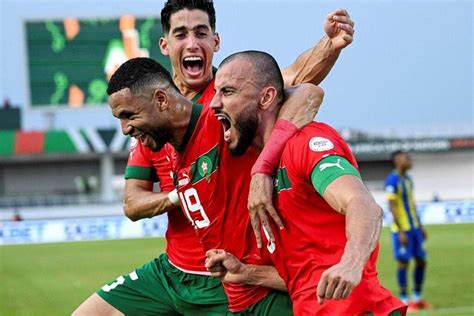 match maroc zambie en direct