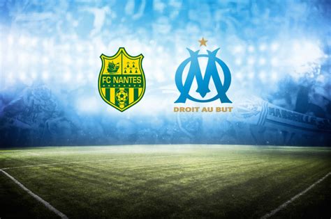 match marseille nantes streaming