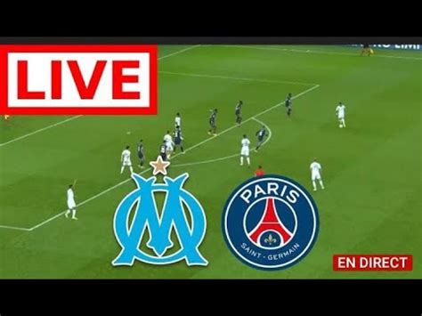 match marseille paris direct