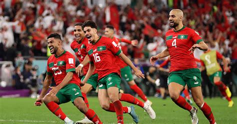 match morocco today time