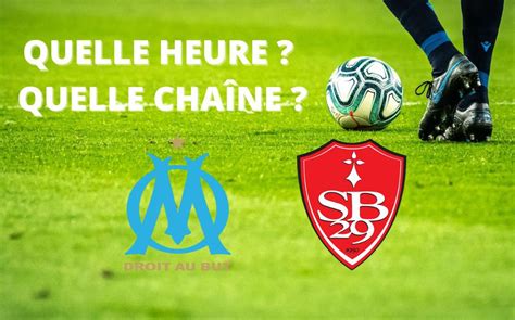 match om brest en direct