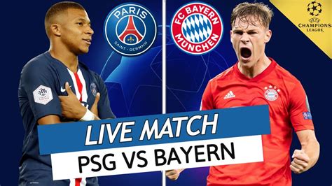 match paris bayern ce soir