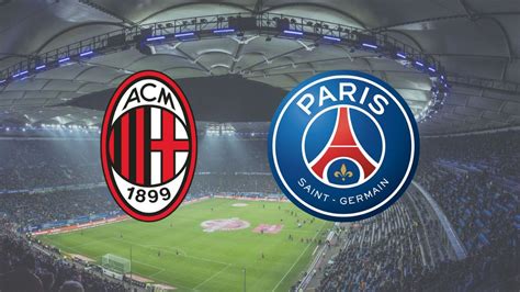 match paris milan streaming