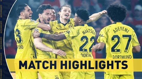 match psg dortmund