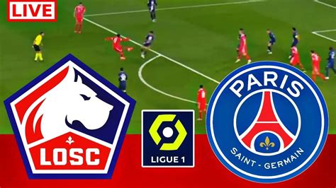 match psg live