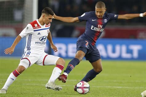 match psg lyon