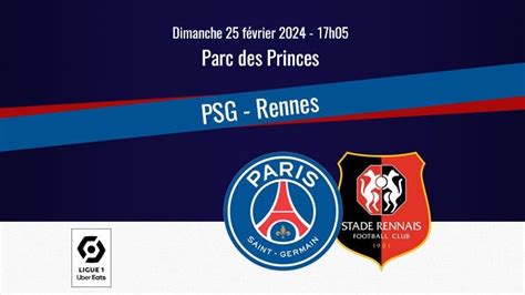 match psg rennes 2024