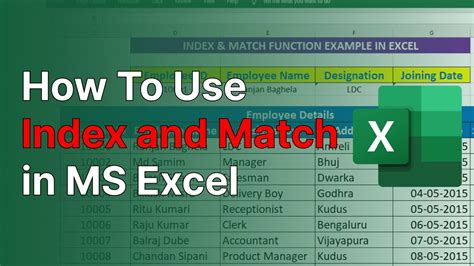 Match Query Excel