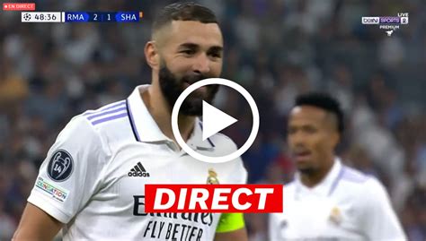 match real madrid en direct streaming gratuit