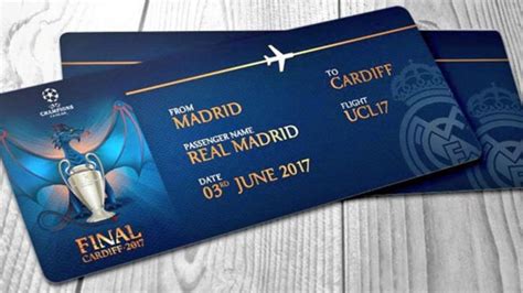 match real madrid ticket