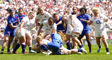 match rugby féminin angleterre france