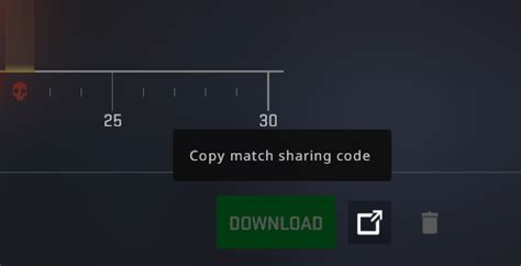Match Sharing Code Csgo