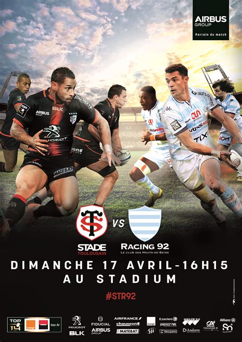 match stade toulousain billetterie