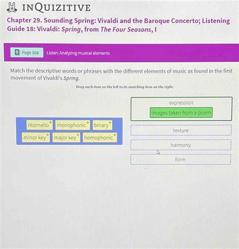 The Four Seasons Spring (3rd movement) by A. Vivaldi for classical