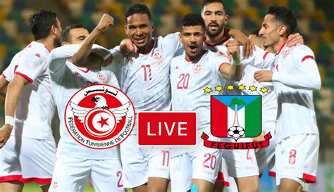 match tunisie aujourd'hui en direct