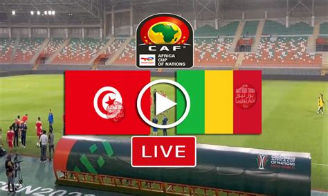 match tunisie mali live streaming