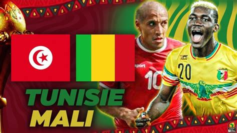 match tunisie vs mali en direct