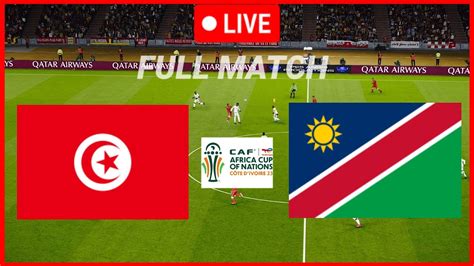 match tunisie vs namibia