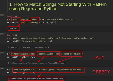 match two strings in python