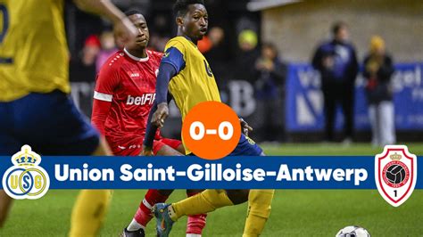 match union saint gilloise direct