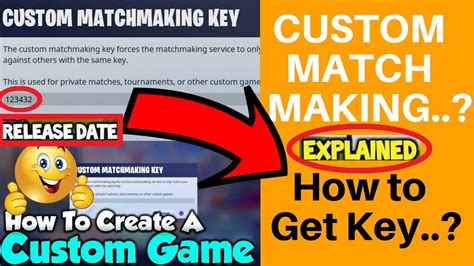 Fortnite custom matchmaking keys EXPLAINED How do you get a custom match on PS4 and Xbox