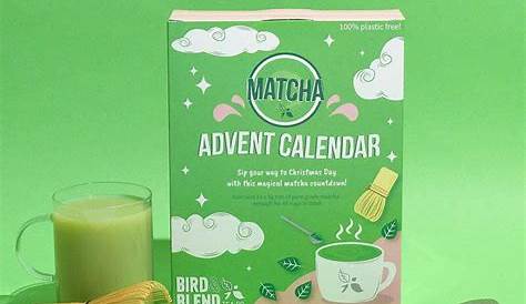 Matcha Tea Advent Calendar