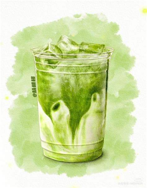 Matcha Drawing