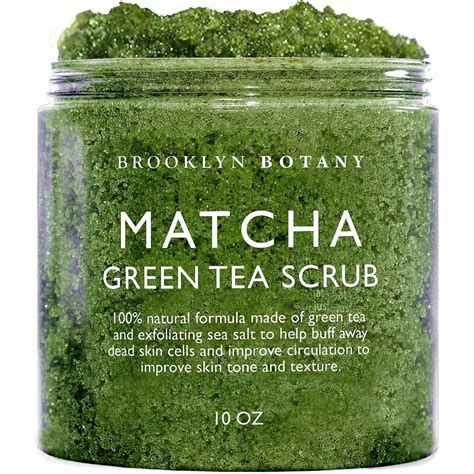Matcha Green Tea Scrub
