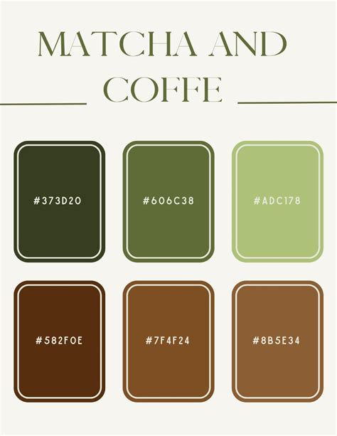 matcha hex code