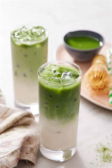 matcha iced recipe