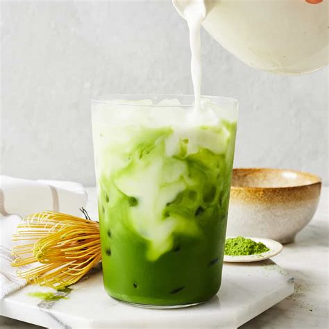 Matcha Tea Latte Cold