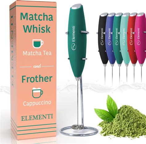 Matcha Tea Milk Frother