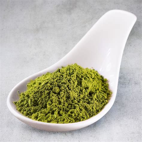 Matcha Tea With Roasted Rice